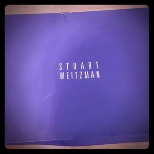 Stuart weitzman suade boots
